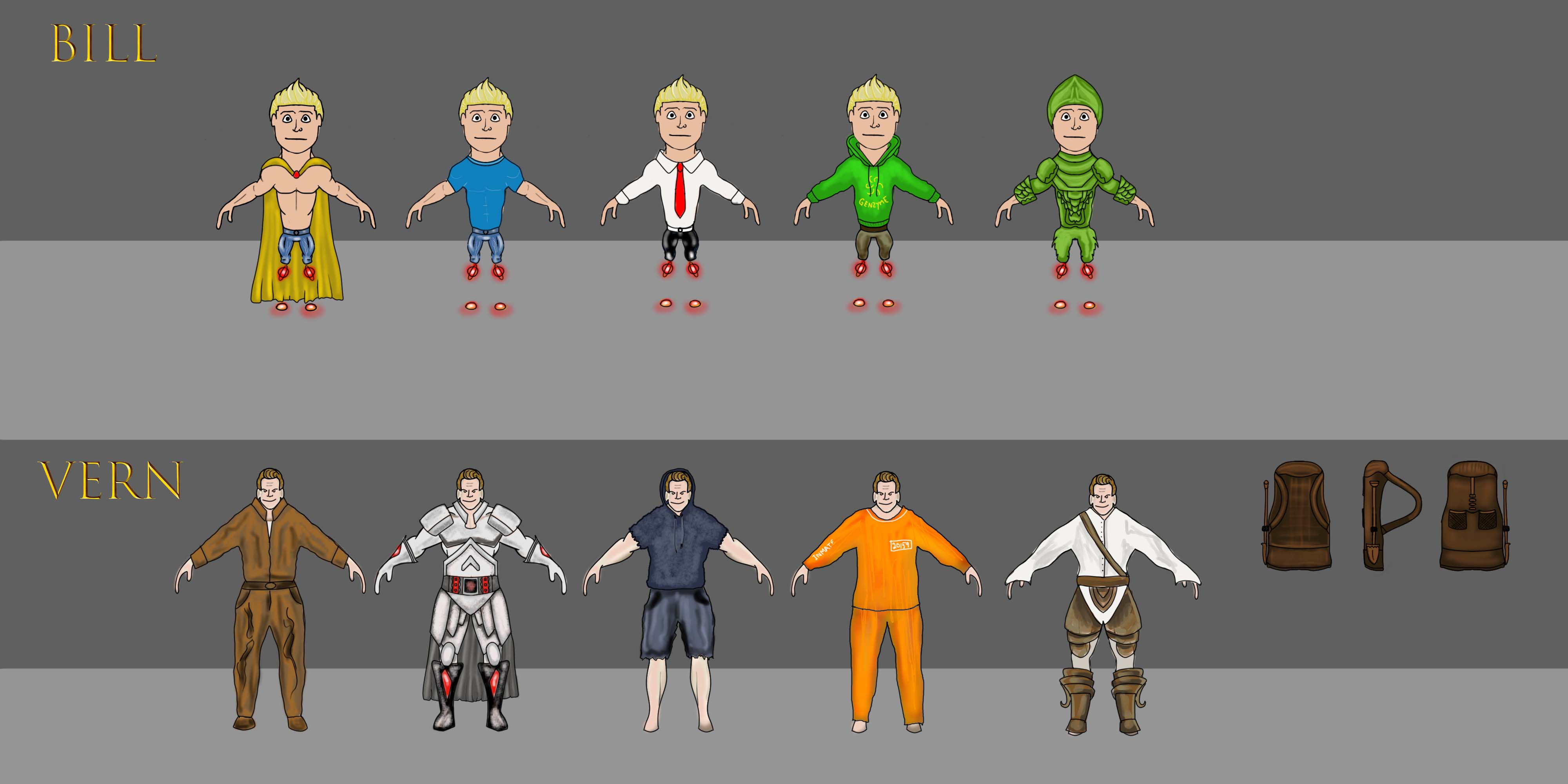 3D Character Concept